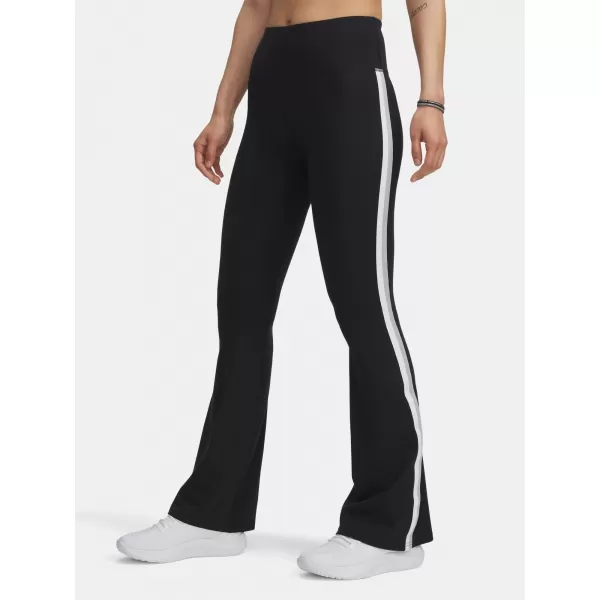  Női sportnadrág UNDER ARMOUR UA MOTION SPORT TAPE FLARE 6003973-003 FEKETE 