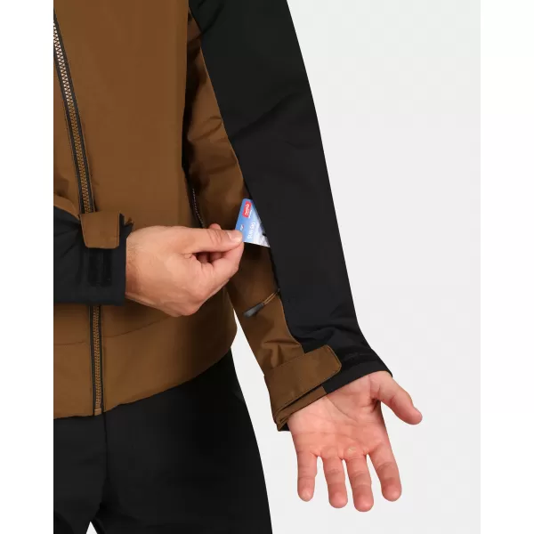  Férfi sídzseki KILPI FLIP-M ZM0113KI BARNA 