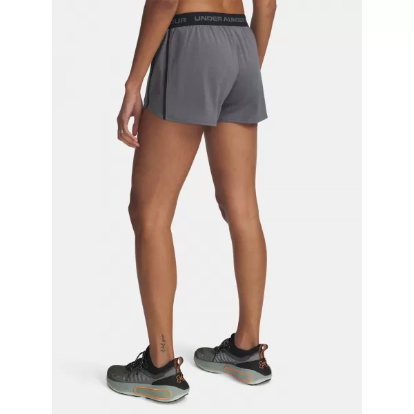  Női rövidnadrág UNDER ARMOUR TECH PLAY UP SHORTS 1389882-025 SZÜRKE 