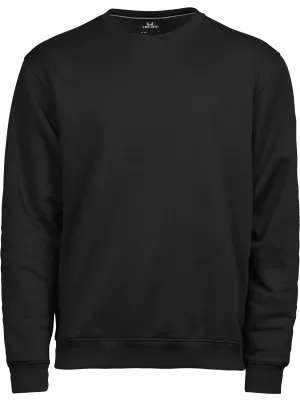 Uniszex pulóver TEE JAYS | TJ 5429 FEKETE