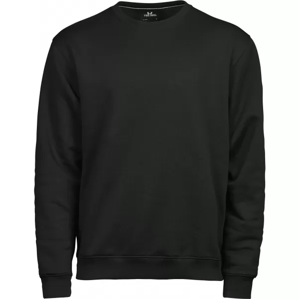  Uniszex pulóver TEE JAYS | TJ 5429 FEKETE 