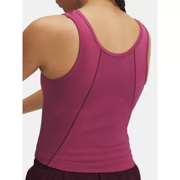  Női felső UNDER ARMOUR UA VANISH SEAMLESS TANK PIROS 