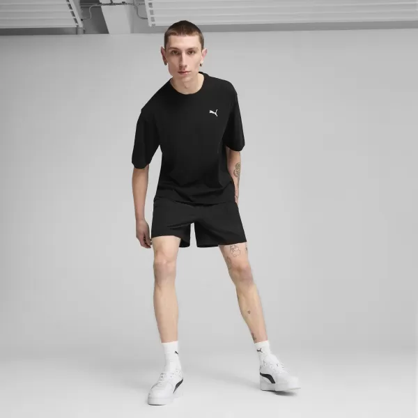 Ing PUMA WARDROBE ESS BOXY TEE 62964501 PUMA FEKETE 
