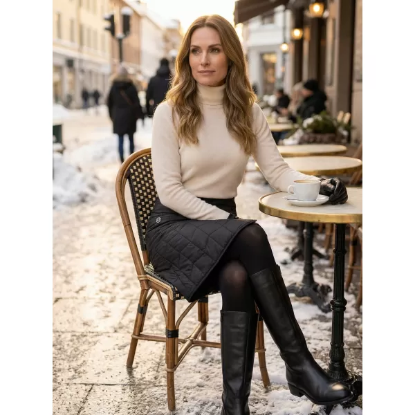  Női szoknya KIXMI VIVA FEKETE 