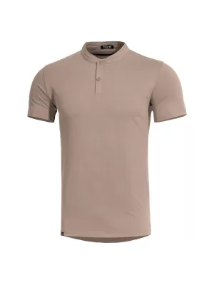 póló PENTAGON ROMEO 2.0 HENLEY T-SHIRT K09050 KHAKI