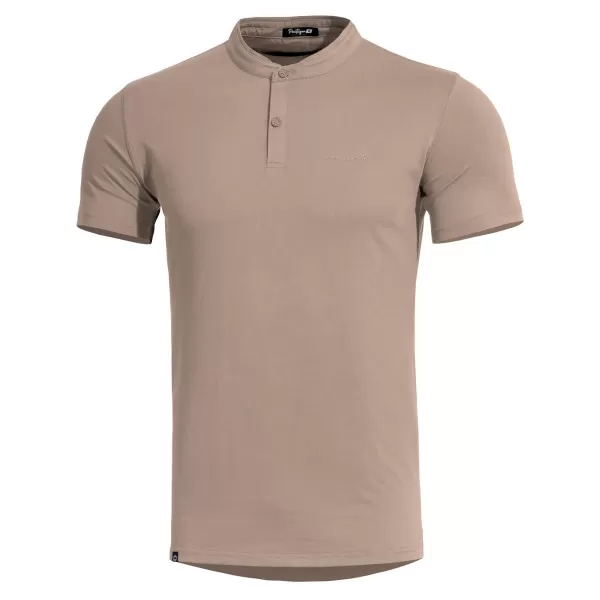  póló PENTAGON ROMEO 2.0 HENLEY T-SHIRT K09050 KHAKI 