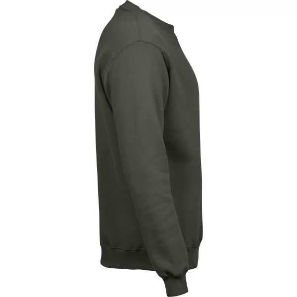  Uniszex pulóver TEE JAYS | TJ 5429 MÉLYZÖLD 