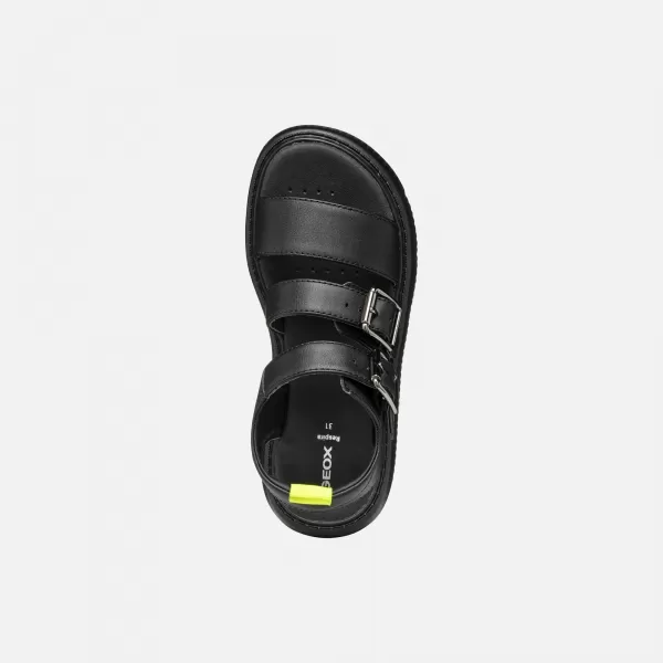 Lány szandál GEOX KODETTE J55DBG000BCC9999 FEKETE 