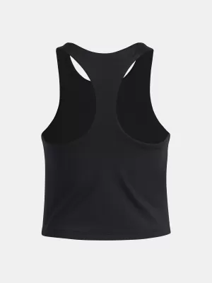 Lány felső UNDER ARMOUR UA MOTION BRANDED TANK 6006029-003 FEKETE