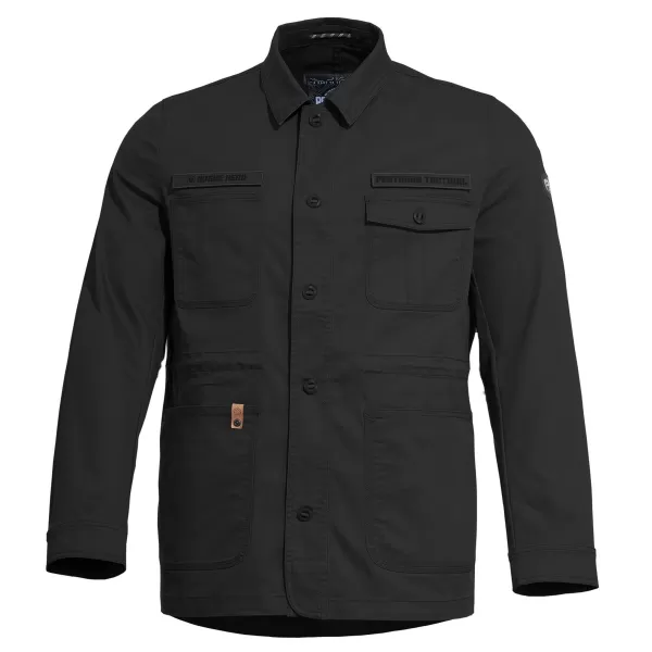  Kabát PENTAGON ROGUE HERO FIELD JACKET K02027 FEKETE 