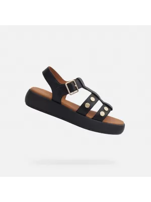 Női szandál GEOX CAMALEI G000986 FEKETE
