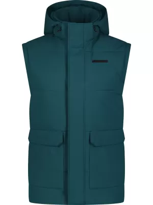 Téli mellény NORDBLANC NUMINOUS NBWJM8062 SÖTÉTZÖLD