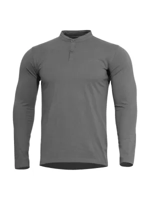 Ing PENTAGON ROMEO 2.0 HENLEY SHIRT K09016 FARKAS/SZÜRKE