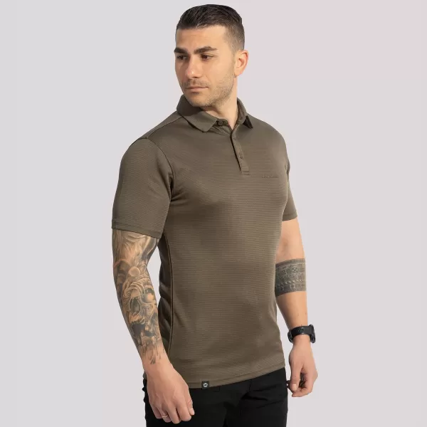  Férfi póló gallérral PENTAGON VANQUISH POLO SHIRT K09048 FEKETE 