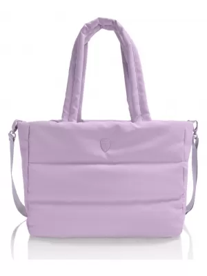 Táska HEYS PUFFER TRAVEL TOTE LEVENDULA