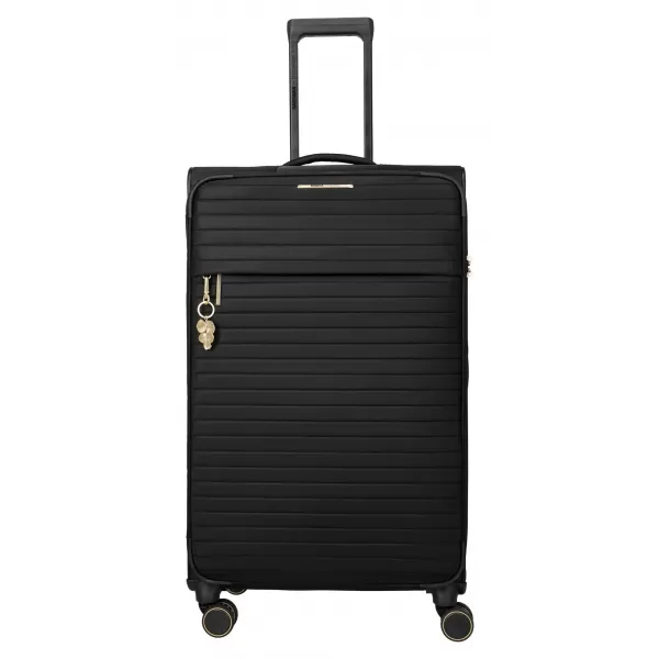  Bőrönd TRAVELITE BARBARA STEPP L FEKETE 