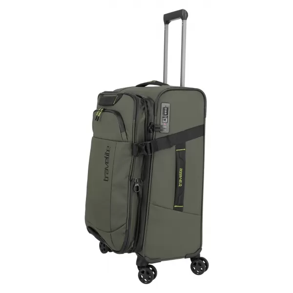 Bőrönd TRAVELITE BRIIZE M KHAKI 