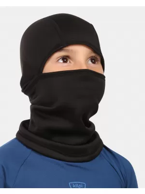 Gyermek balaklava KILPI ROBBER-J ZJ0804KI FEKETE