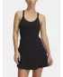 Ruha UNDER ARMOUR MERIDIAN DRESS 6000374-001 FEKETE