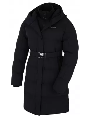Női kabát HUSKY NERINE L HT0-0884 FEKETE