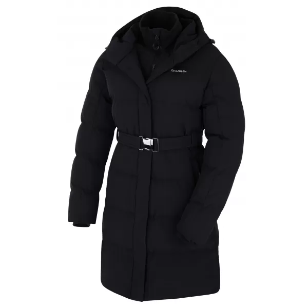  Női kabát HUSKY NERINE L HT0-0884 FEKETE 