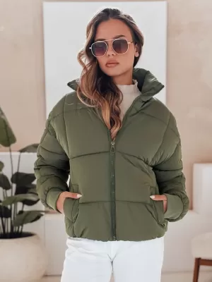 Női kabát DSTREET TY4946 ZÖLD