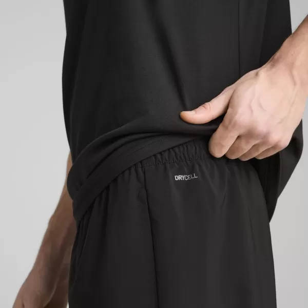  Rövidnadrág PUMA M TAD ESSENTIALS 7" WOVEN SHORT 52591001 PUMA FEKETE 