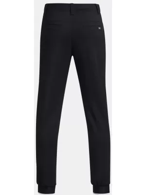 Fiú melegítőnadrág UNDER ARMOUR UA BOYS GOLF JOGGER 1382825-001 FEKETE