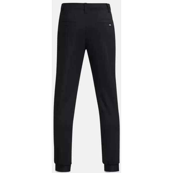  Fiú melegítőnadrág UNDER ARMOUR UA BOYS GOLF JOGGER 1382825-001 FEKETE 
