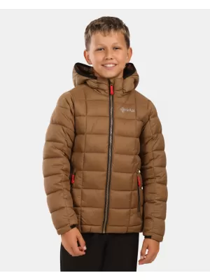 Fiú kabát KILPI REBEKI-JB ZJ0103KI BARNA