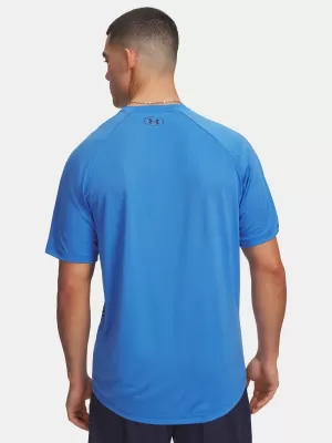 Férfi póló UNDER ARMOUR UA TECH FADE SS 6005916-402 KÉK