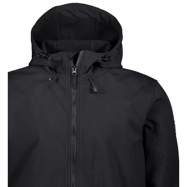  Férfi softshell dzseki ALTISPORT NEWET FEKETE 