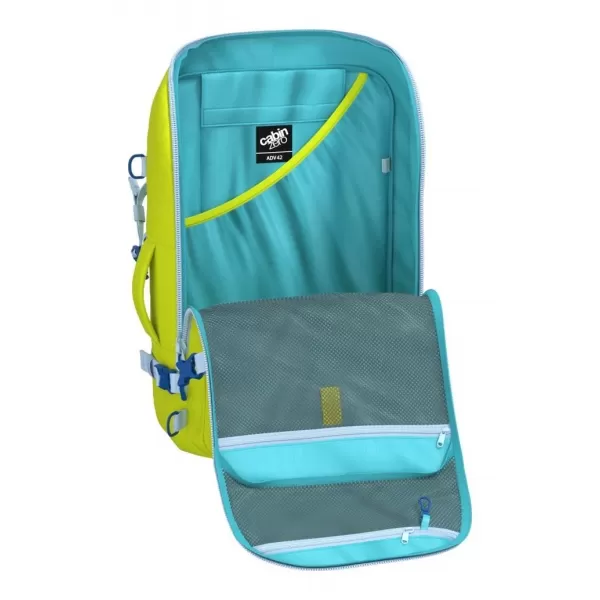  Hátizsák CABINZERO ADV 42L MOJITO LIME 