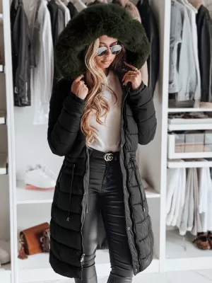 Női kabát DSTREET TY5023 FEKETE
