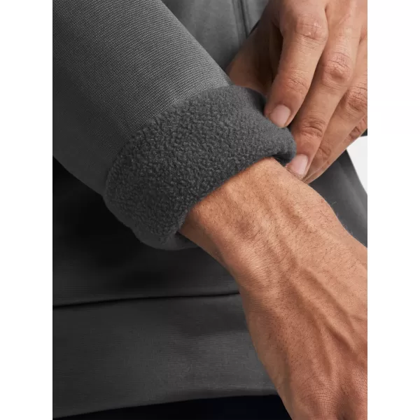  Férfi pulóver UNDER ARMOUR UA ARMOUR FLEECE FZ HOODIE 1373357-025 SZÜRKE 