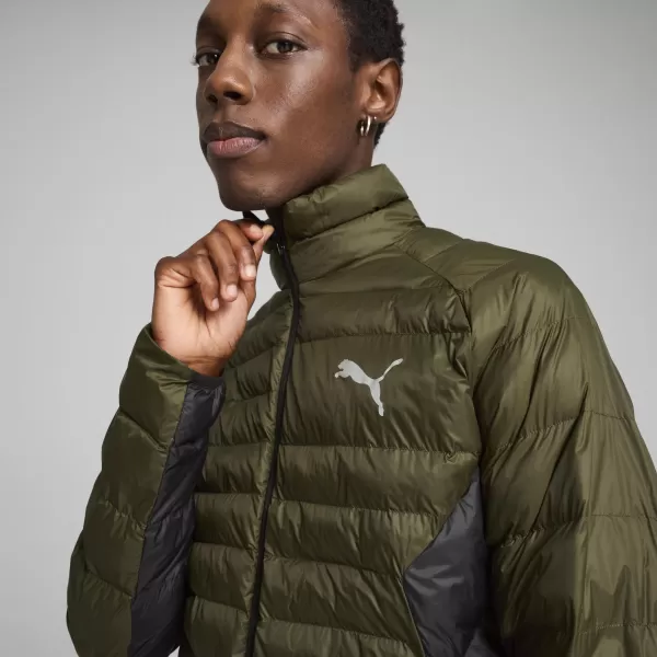  Kabát PUMA PACKLITE JACKET 84935670 SÖTÉT OLAJBOGYÓ 
