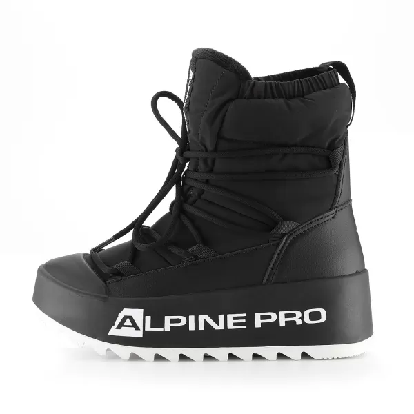  Női csizma ALPINE PRO PRIBA FEKETE 