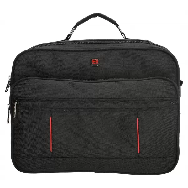  Táska ENRICO BENETTI Cornell 15,6" Reporter Bag Black FEKETE 
