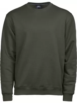 Uniszex pulóver TEE JAYS | TJ 5429 MÉLYZÖLD
