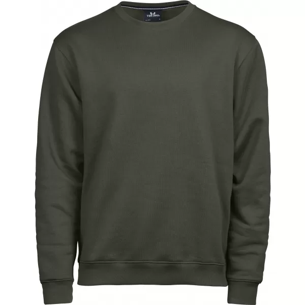  Uniszex pulóver TEE JAYS | TJ 5429 MÉLYZÖLD 