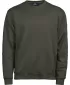 Uniszex pulóver TEE JAYS | TJ 5429 MÉLYZÖLD