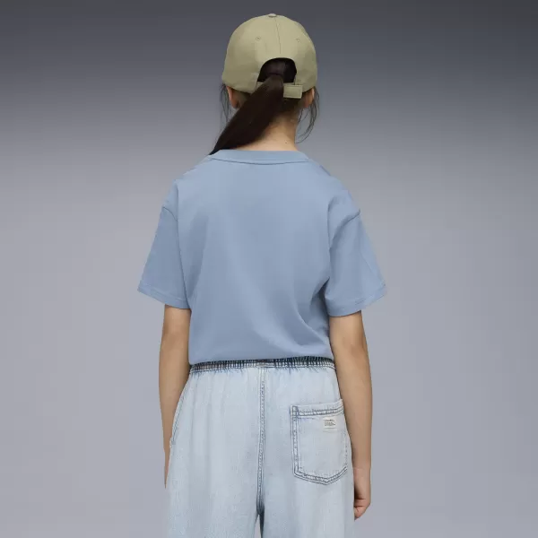  T -póló PUMA ESS BOXY TEE G 68513134 HŰVÖS KÉK 