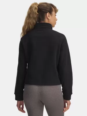 Női pulóver UNDER ARMOUR UA W EXPANSE FLEECE FZ 1387694-002 FEKETE