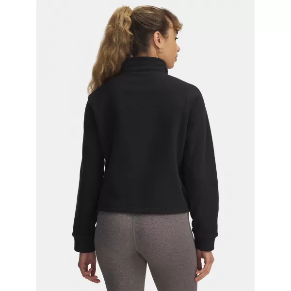  Női pulóver UNDER ARMOUR UA W EXPANSE FLEECE FZ 1387694-002 FEKETE 