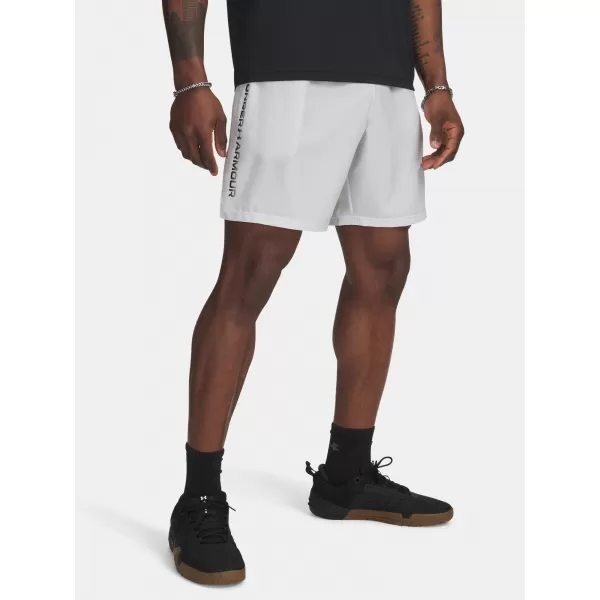  Férfi rövidnadrág UNDER ARMOUR UA TECH WOVEN WORDMARK SHORT 1383356-023 SZÜRKE 