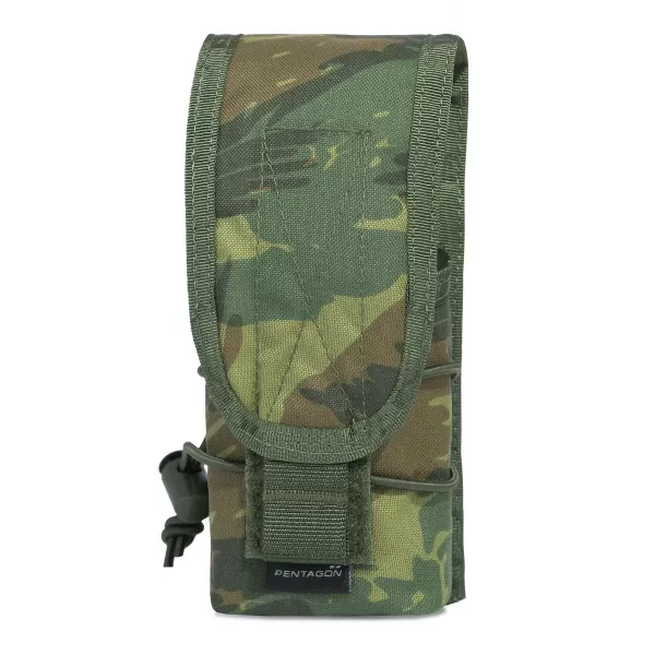  Ház PENTAGON SINGLE MULTI POUCH CAMO K17091 SZÜRKE TEREPSZÍNŰ 