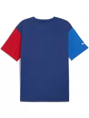 Ing PUMA BMW MMS ESS+ LOGO TEE II 63305504 KÉK/M SZÍNRE