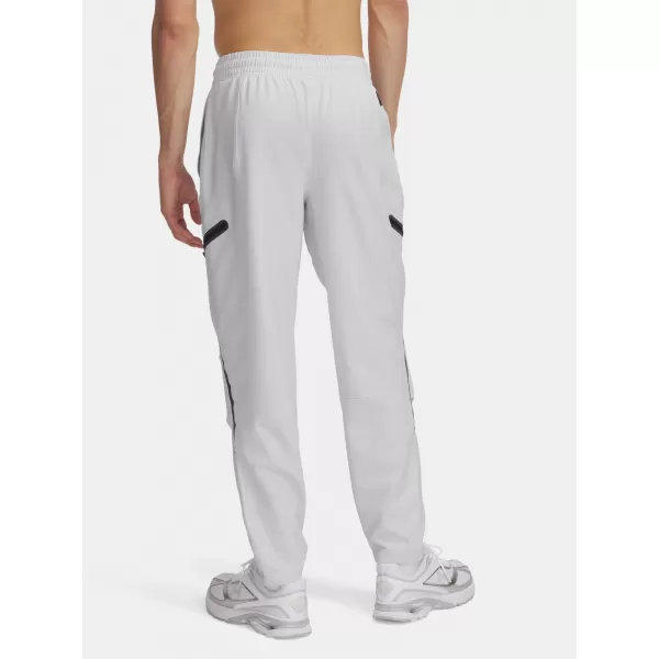  Férfi sportnadrág UNDER ARMOUR UA UNSTOPPABLE CARGO PANT 1390256-014 SZÜRKE 