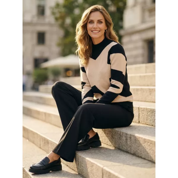  Női pulóver KIXMI VALERIA VILÁGOS BÉZS 