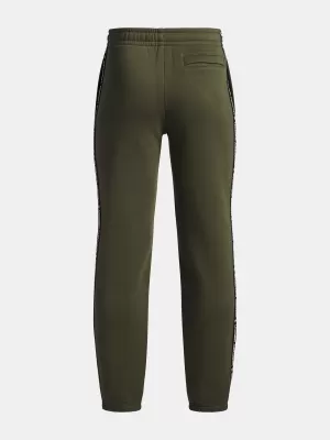 Fiú melegítőnadrág UNDER ARMOUR B ICON FLC JOGGER TAPING 1390294-391 ZÖLD